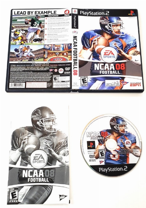 NCAA Football 08 (CIB)