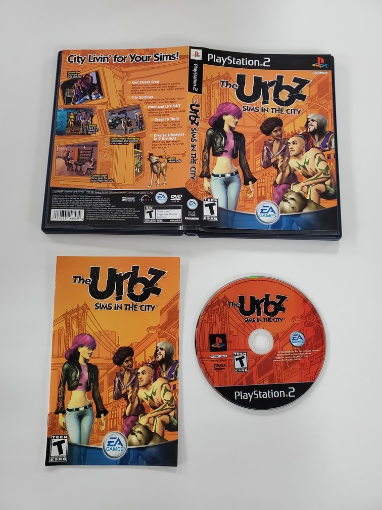 Urbz: Sims in the City, The (CIB)