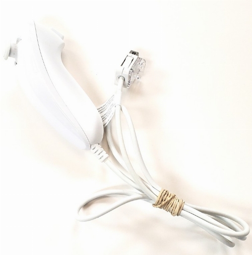 Nintendo Wii White NunChuk