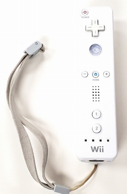 Nintendo Wii - White Wiimote Controller