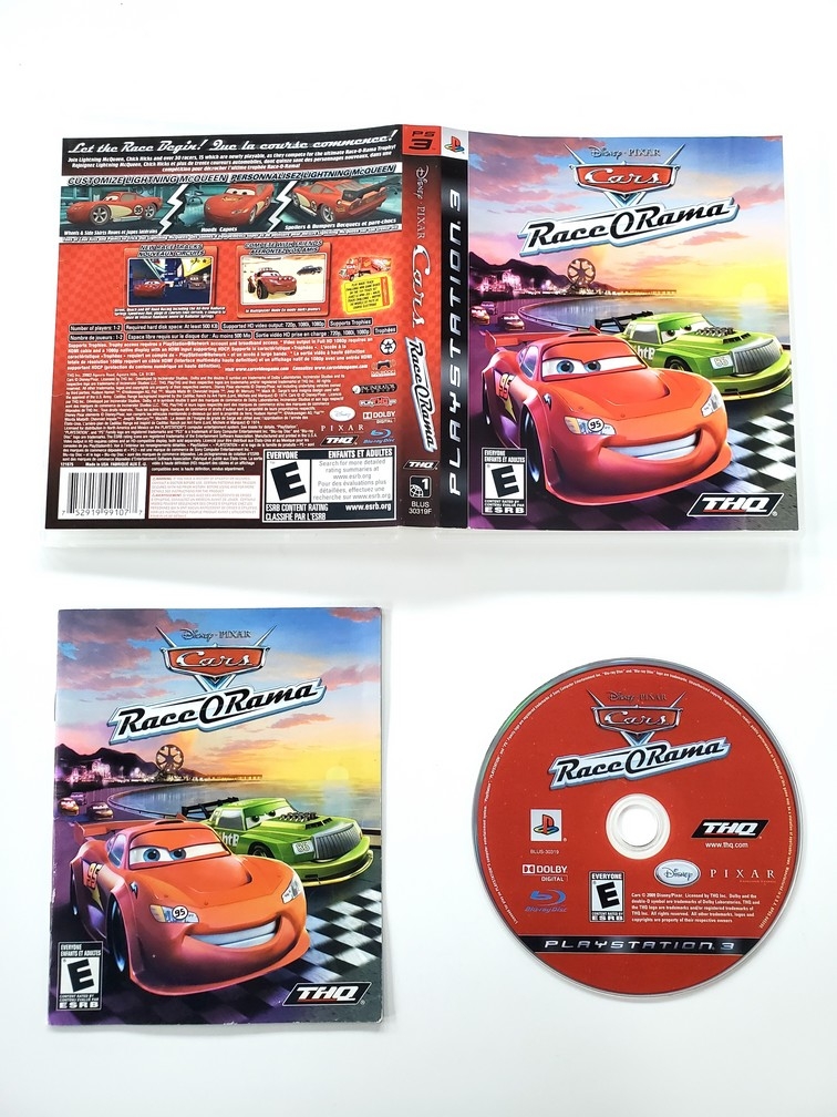 Cars: Race-O-Rama (CIB)