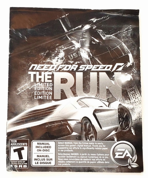 Need for Speed: The Run [Limited Edition] (I)