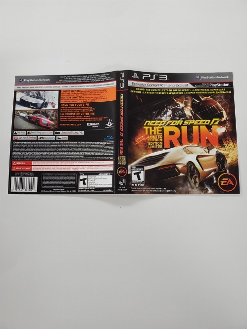 Need for Speed: The Run [Limited Edition] (B)