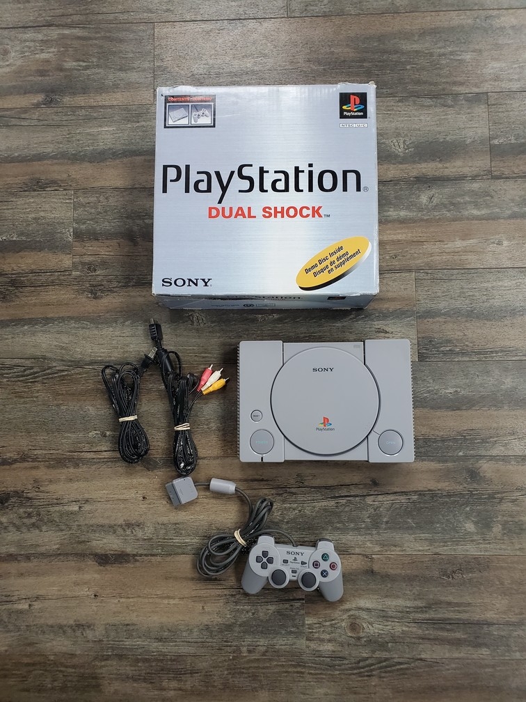 Playstation 1 (SCPH7501) (CB)