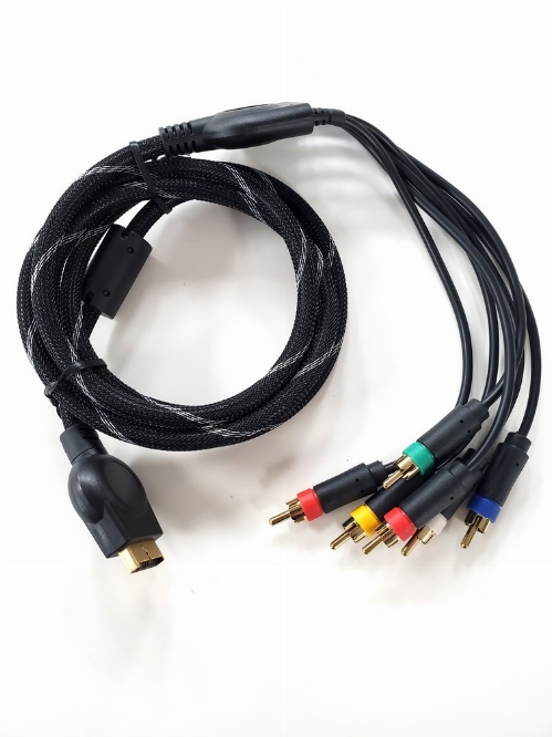Playstation Component & Composite Monster AV Cable