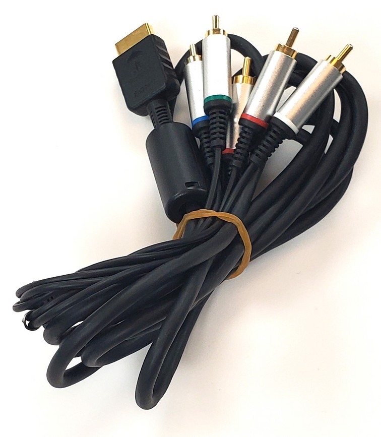 Playstation Component AV Cable
