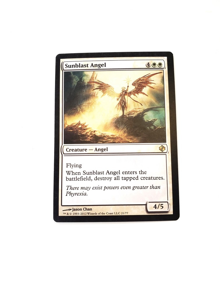 Sunblast Angel