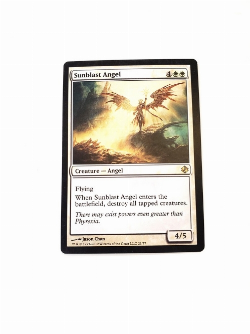 Sunblast Angel