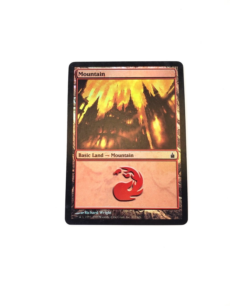 Mountain (302) (Foil)