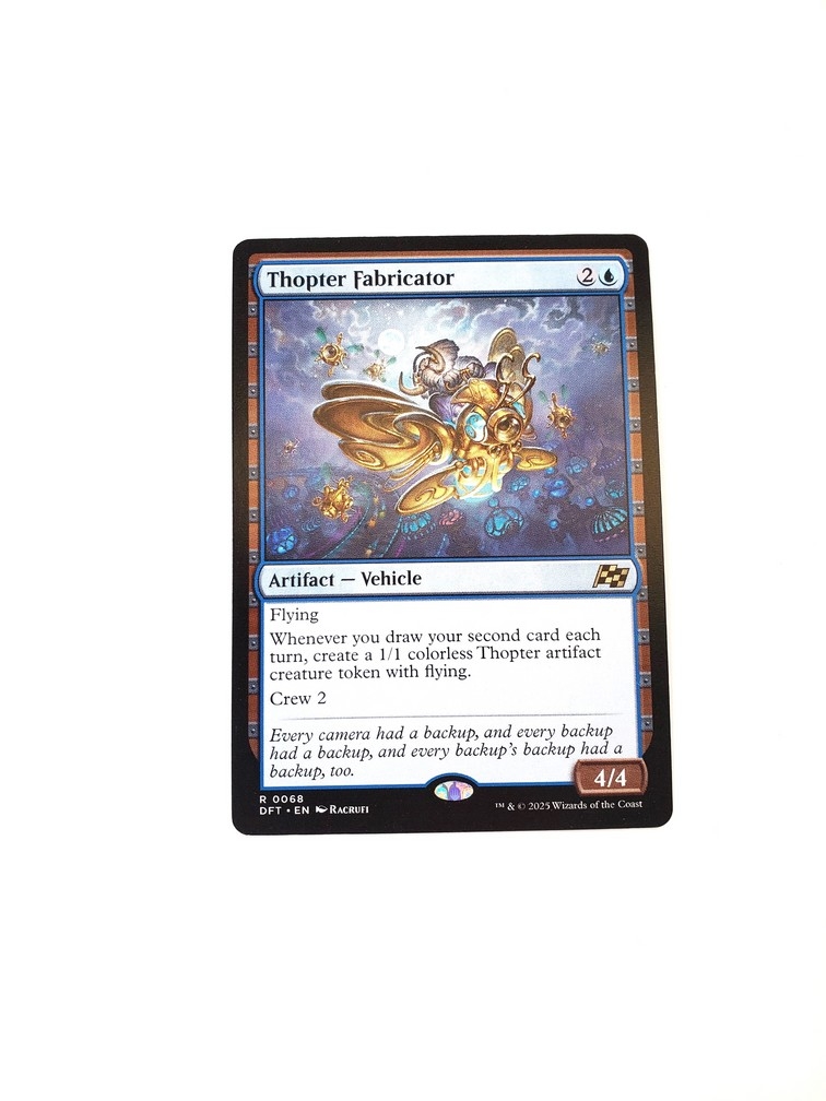 Thopter Fabricator