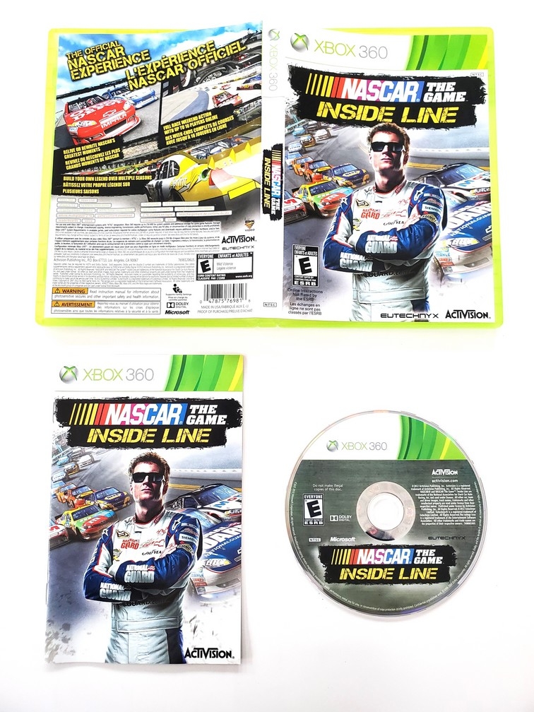 NASCAR: The Game - Inside Line (CIB)