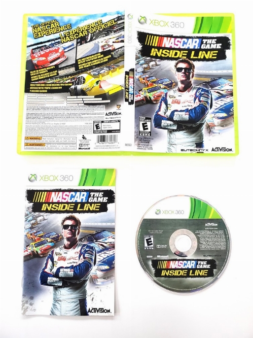 NASCAR: The Game - Inside Line (CIB)