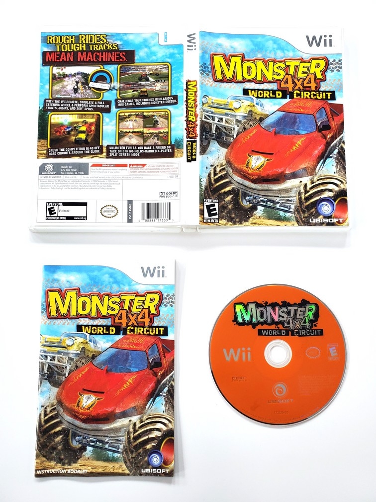 Monster 4X4: World Circuit (CIB)