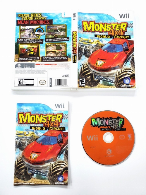 Monster 4X4: World Circuit (CIB)