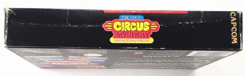 Great Circus Mystery: Starring Mickey & Minnie, The (CIB)