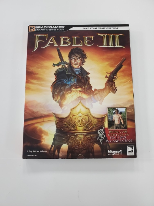 Fable III Brady Games Guide