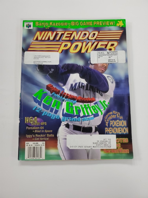 Nintendo Power Issue 108