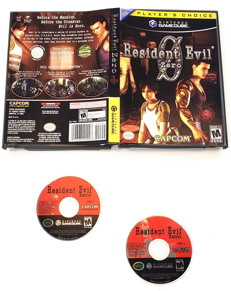 Resident Evil: Zero (Player's Choice) (CB)