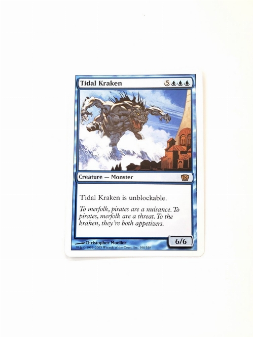 Tidal Kraken