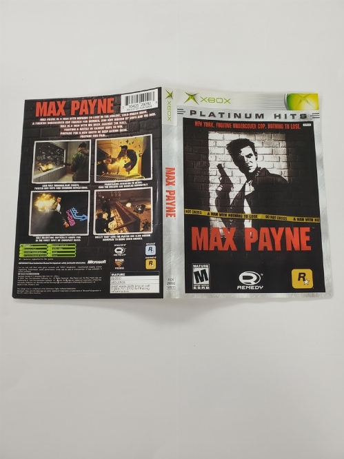 Max Payne (Platinum Hits) (B)