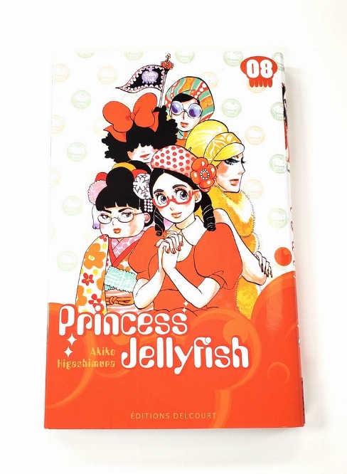Princess Jellyfish (Vol.8) (Francais)
