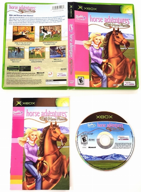 Barbie: Horse Adventures - Wild Horse Rescue (CIB)