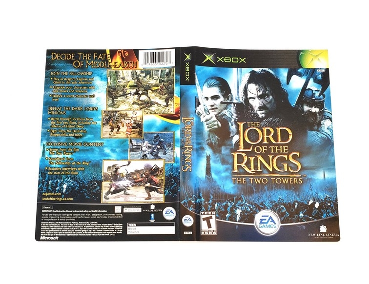 Lord of the Rings: The Two Towers, The (B)