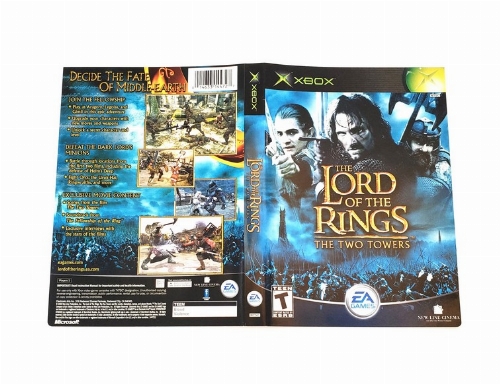 Lord of the Rings: The Two Towers, The (B)