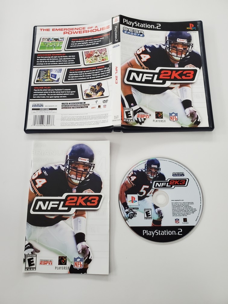 NFL 2K3 (CIB)