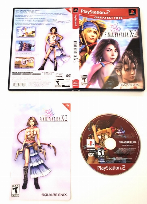 Final Fantasy X-2 (Greatest Hits) (CIB)