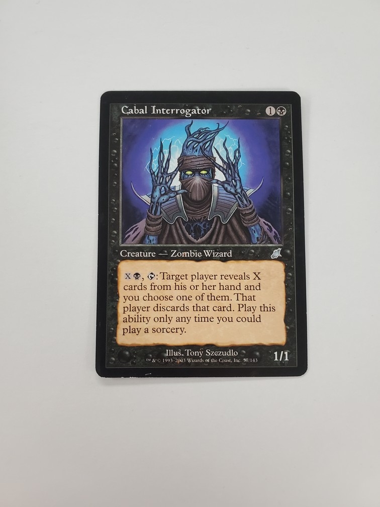 Cabal Interrogator