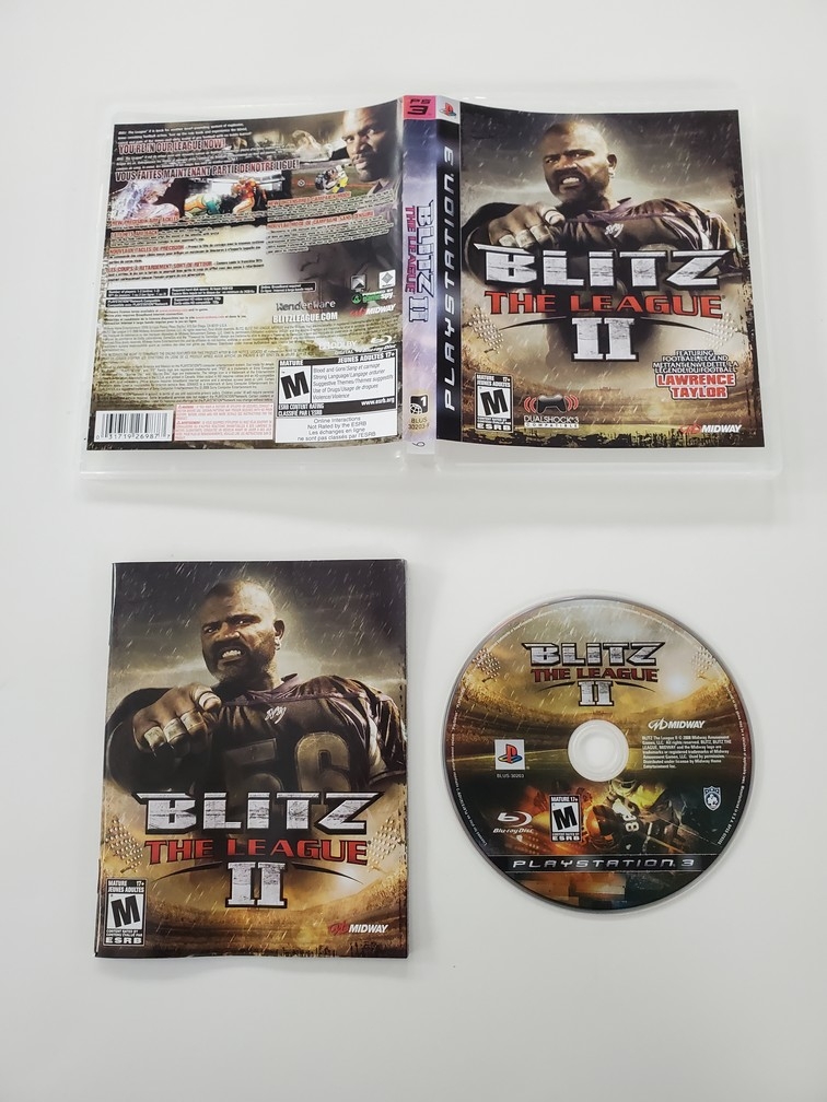 Blitz: The League II (CIB)