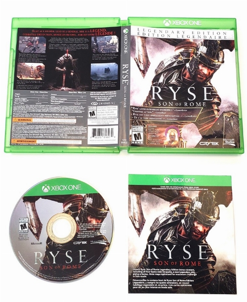 Ryse: Son of Rome (Legendary Edition) (CIB)