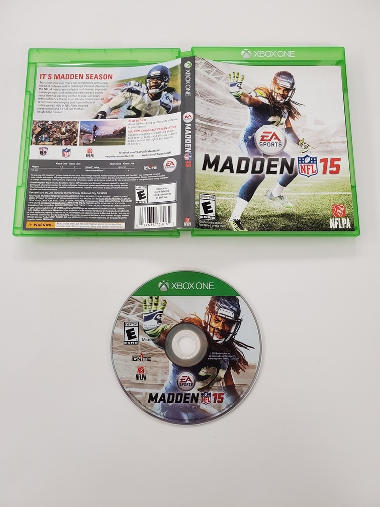 Madden NFL 15 (CIB)