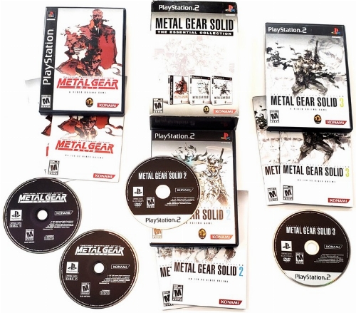 Metal Gear Solid: The Essential Collection (CIB)