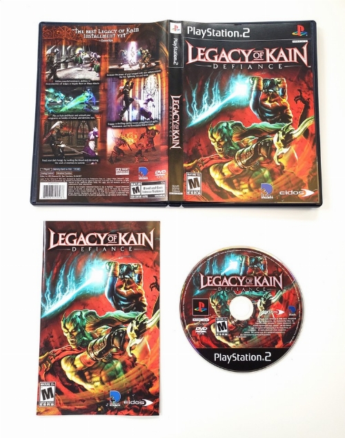 Legacy of Kain: Defiance (CIB)