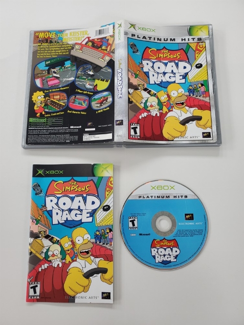 Simpsons: Road Rage, The [Platinum Hits] (CIB)