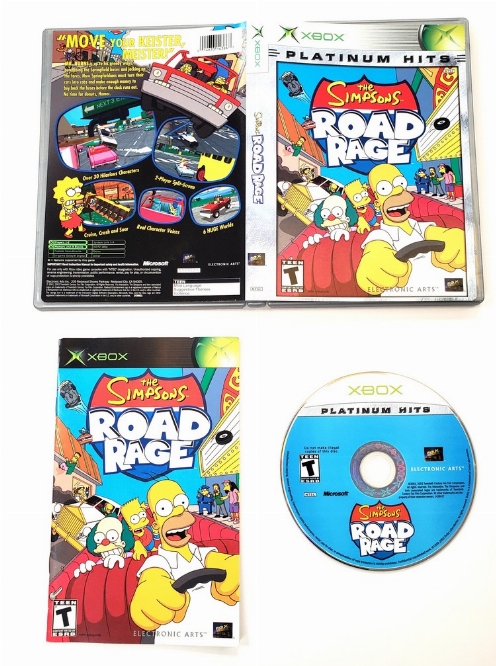 Simpsons: Road Rage, The [Platinum Hits] (CIB)