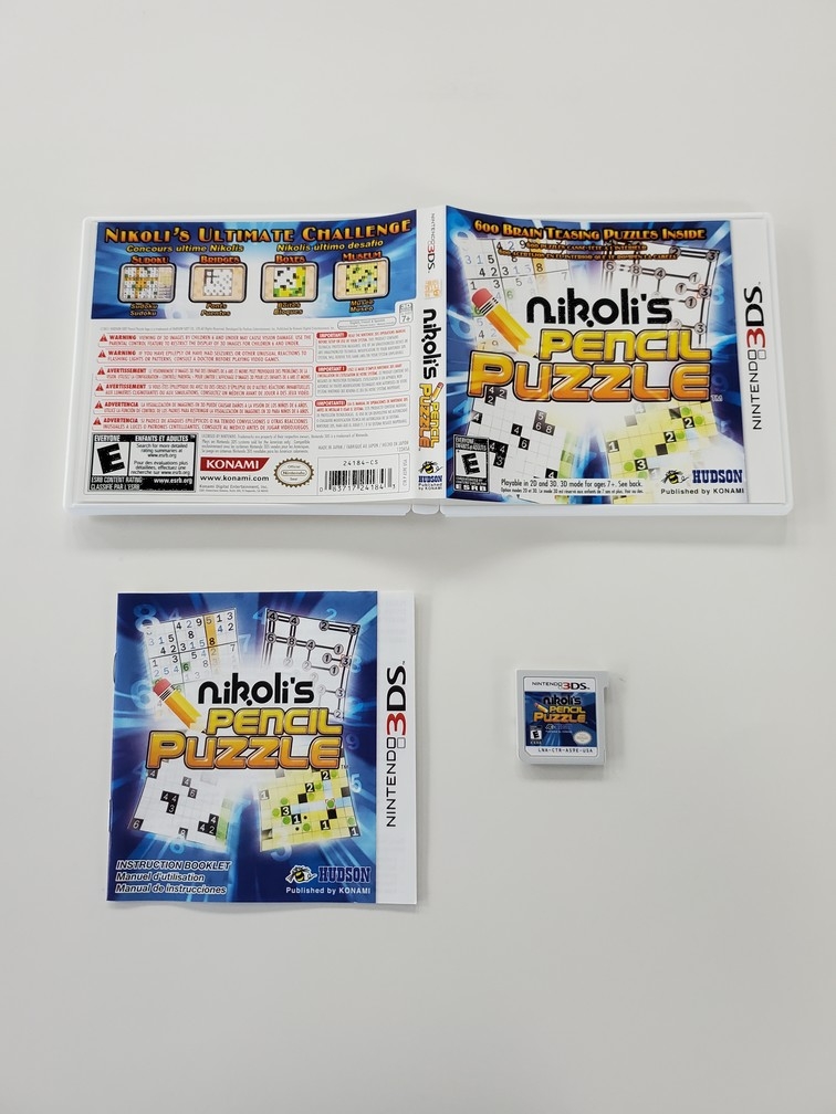 Nikoli's Pencil Puzzle (CIB)