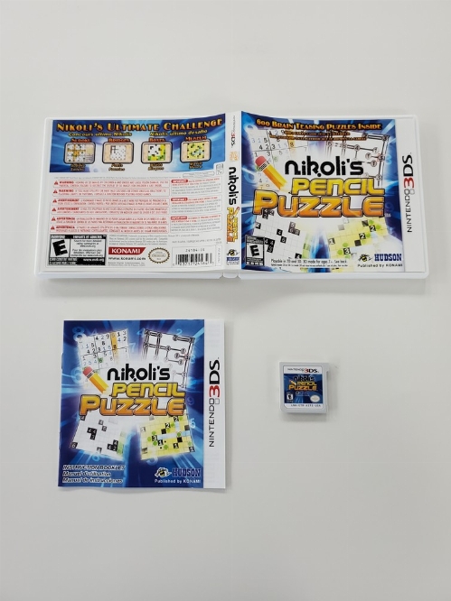 Nikoli's Pencil Puzzle (CIB)