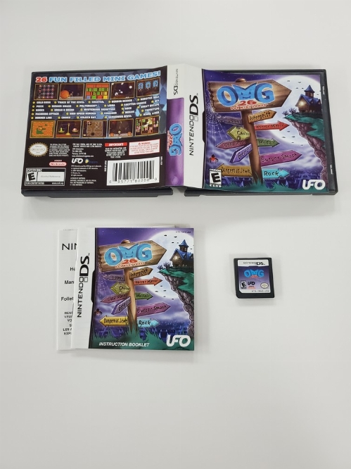 OMG 26: Our Mini Games (CIB)