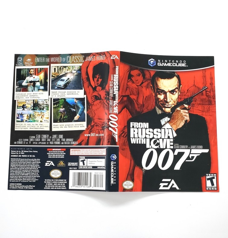 007: From Russia With Love (B)