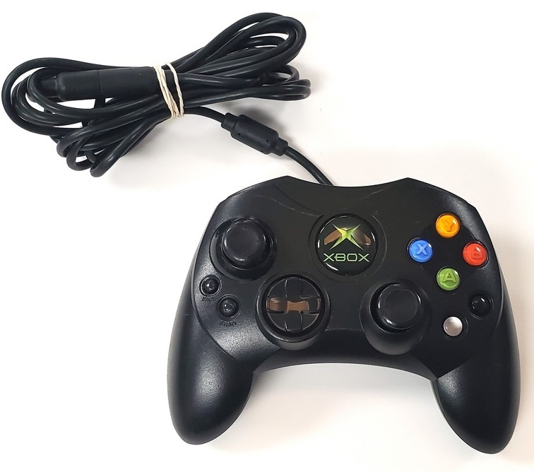 Xbox Black S Type Controller
