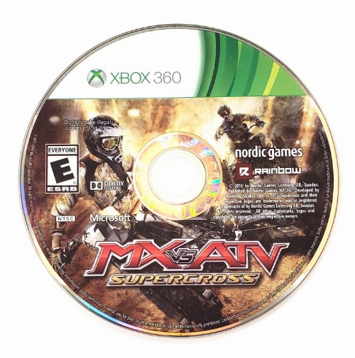 MX vs. ATV: Supercross (C)