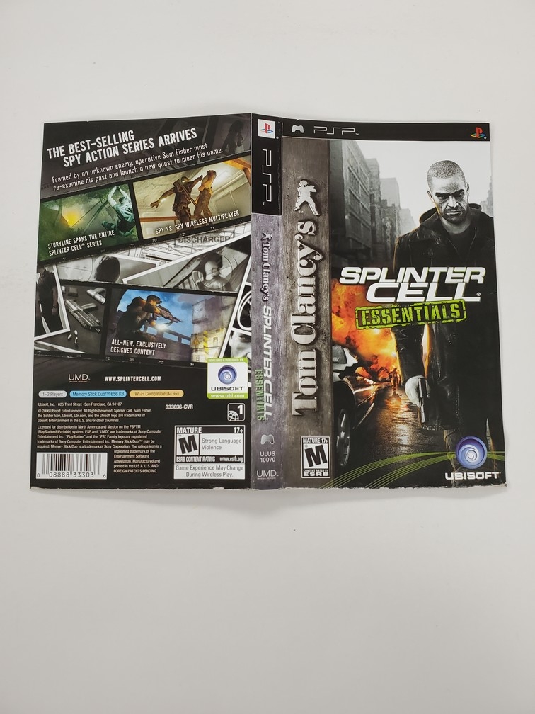 Tom Clancy's Splinter Cell: Essentials (B)