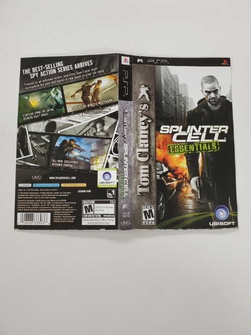 Tom Clancy's Splinter Cell: Essentials (B)