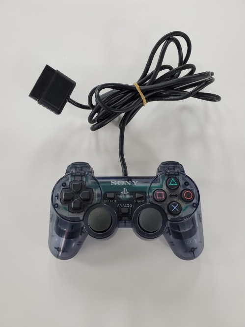 Playstation 2 Clear Black Dualshock 2 Controller
