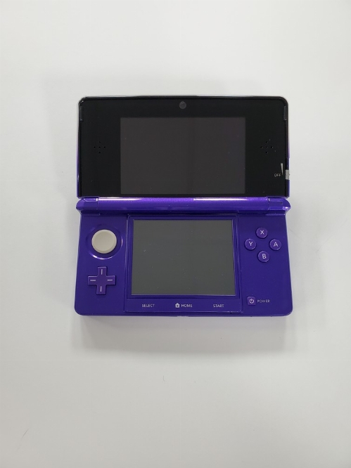 Nintendo 3DS Midnight Purple (CIB)