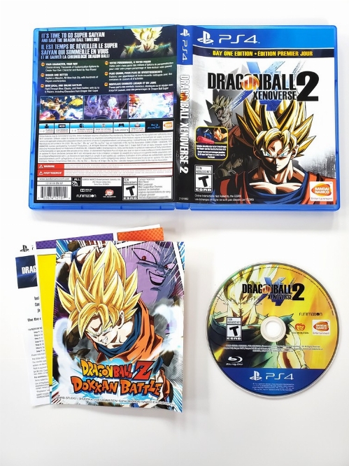 Dragon Ball: Xenoverse 2 (Day One Edition) (CIB)