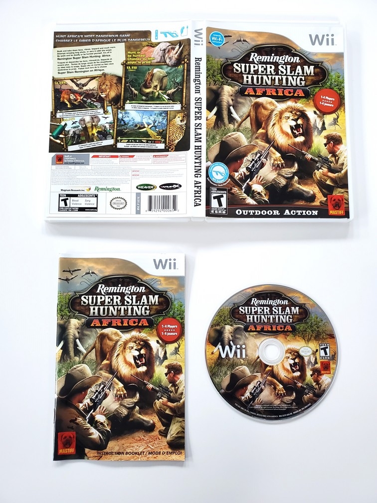 Remington Super Slam Hunting: Africa (CIB)